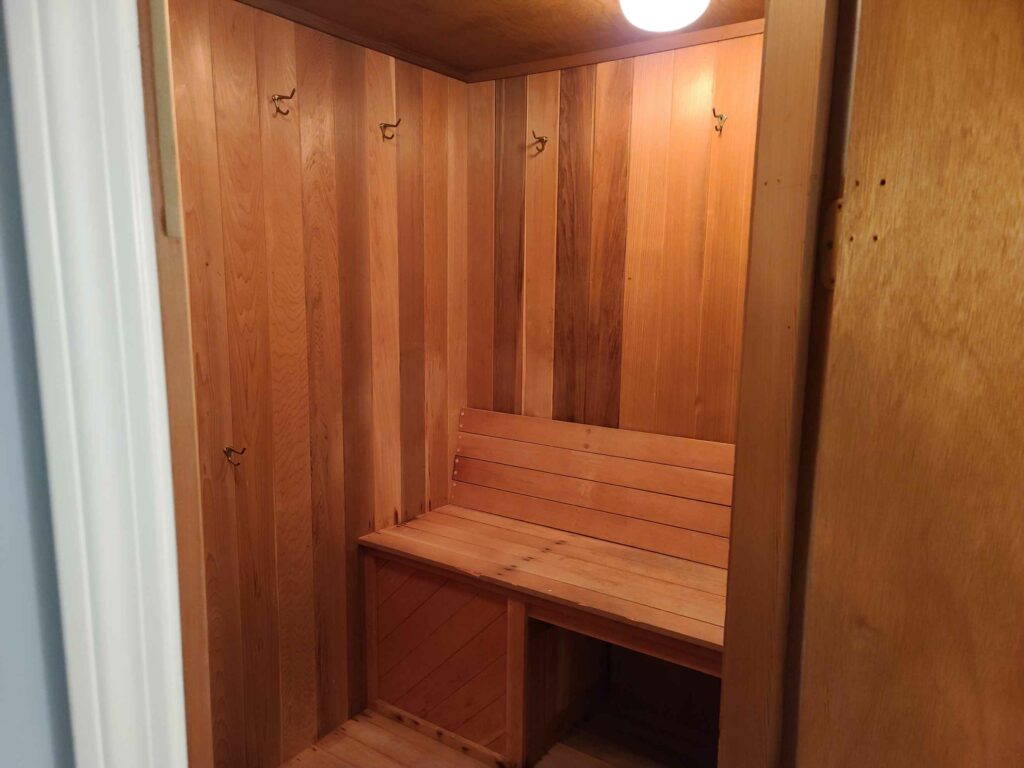 sauna