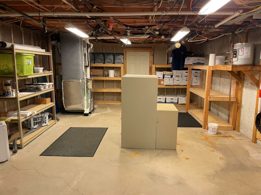 basement