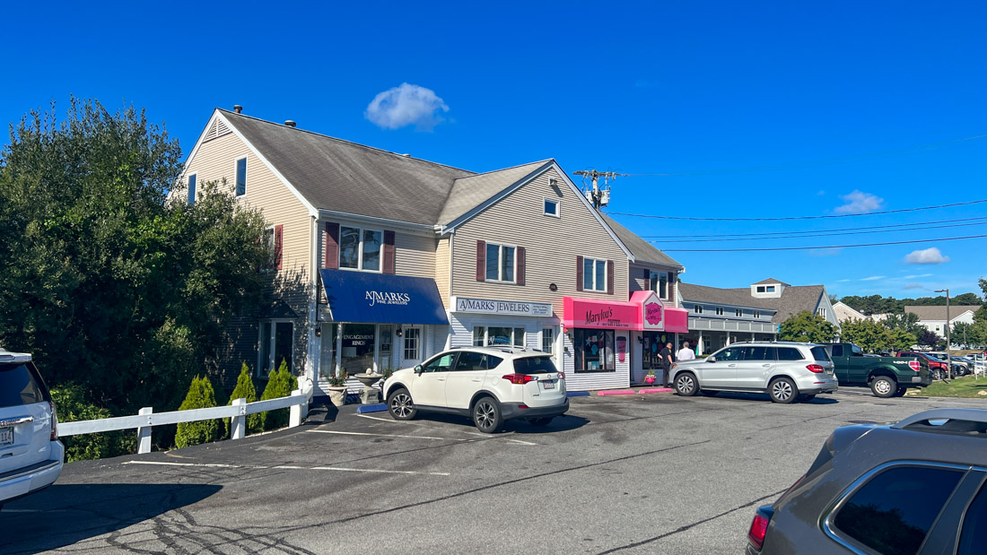Storefront Space Right Off the Exit in Hyannis Now Available to Lease!