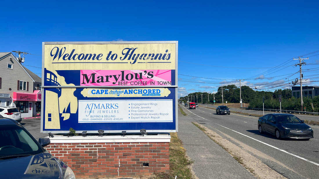 Storefront Space Right Off the Exit in Hyannis Now Available to Lease!