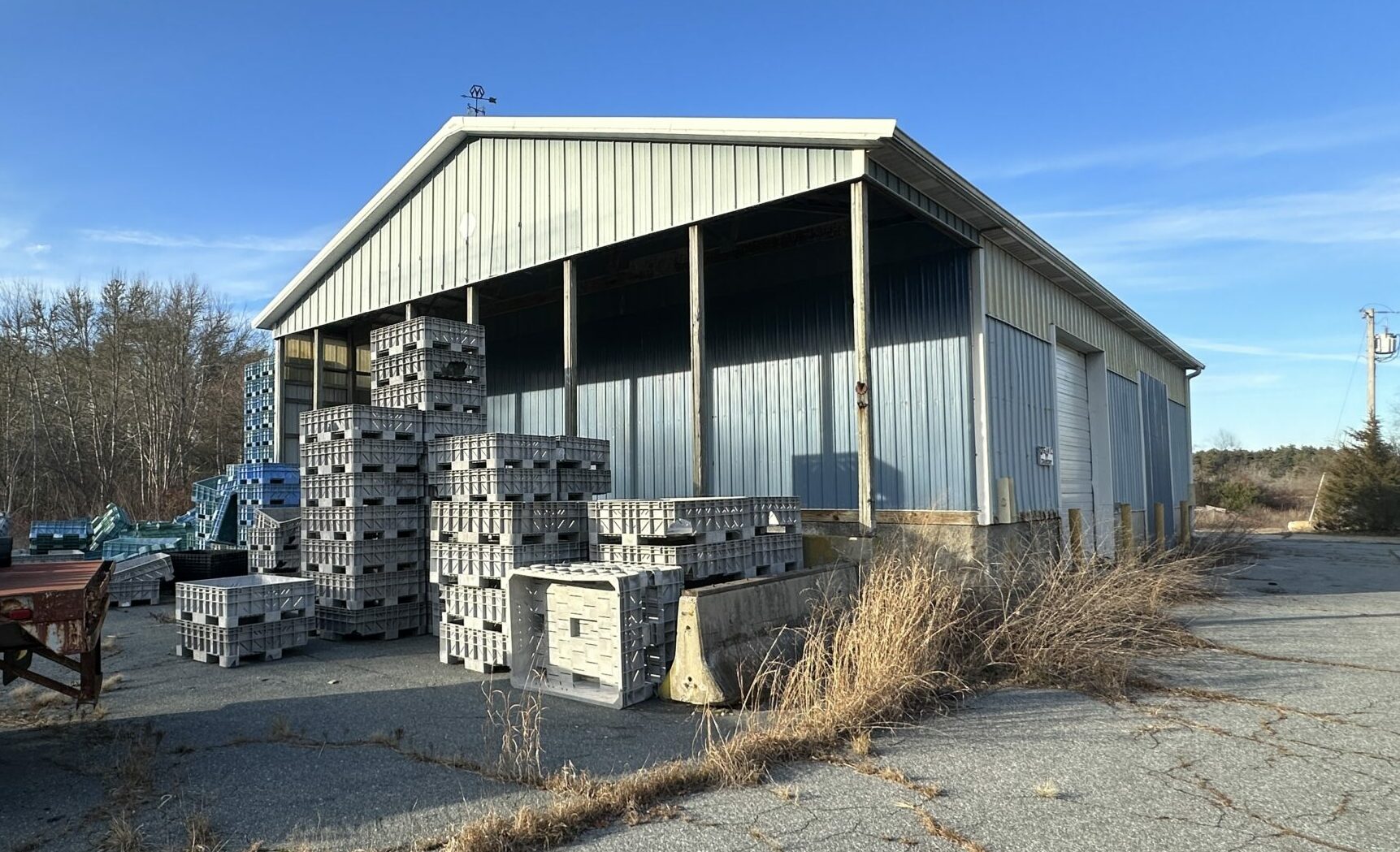 53 Acres of Land for Sale in Rochester, MA Cranberry Bog Warehouses