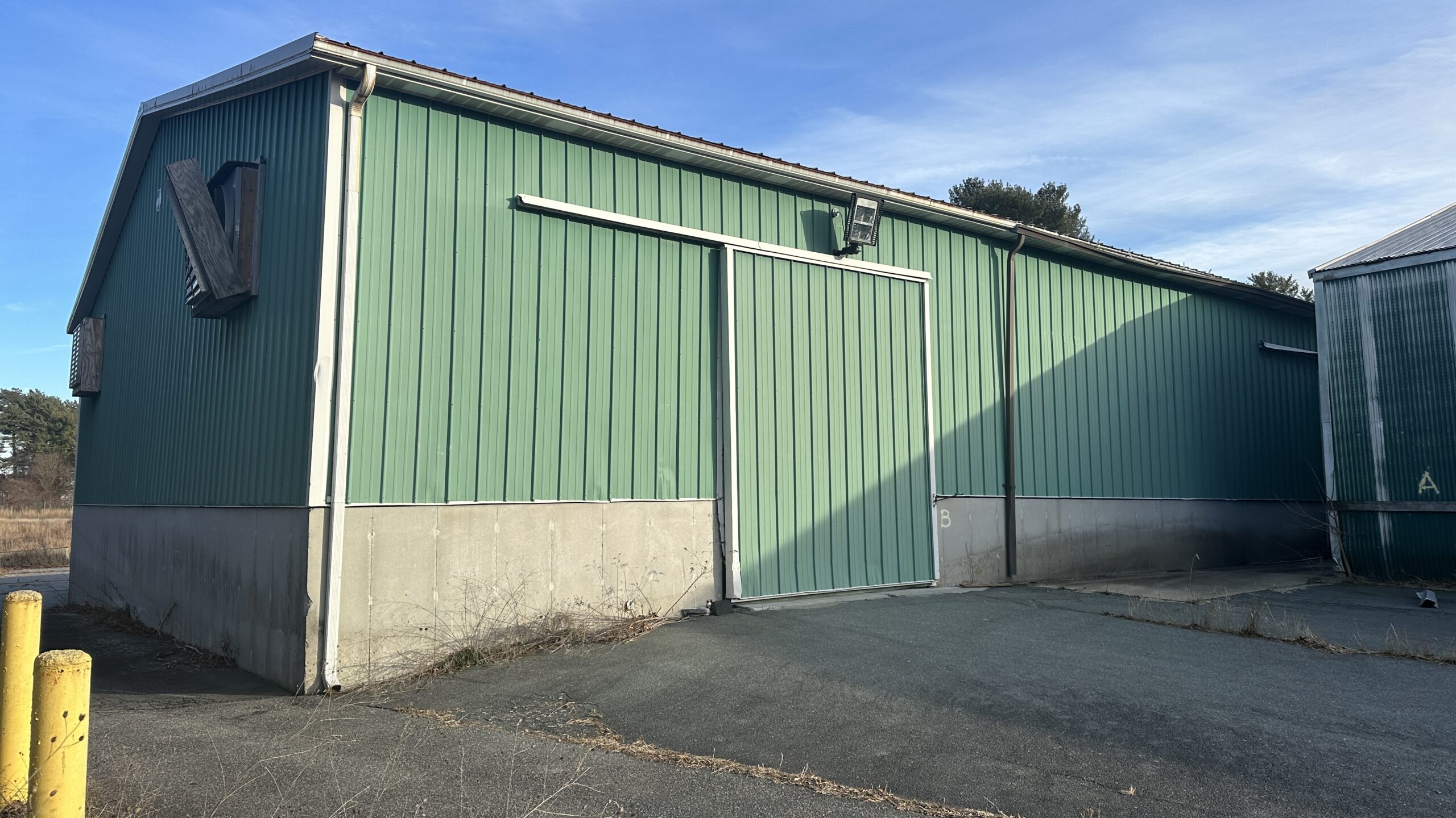 53 Acres of Land for Sale in Rochester, MA Cranberry Bog Warehouses