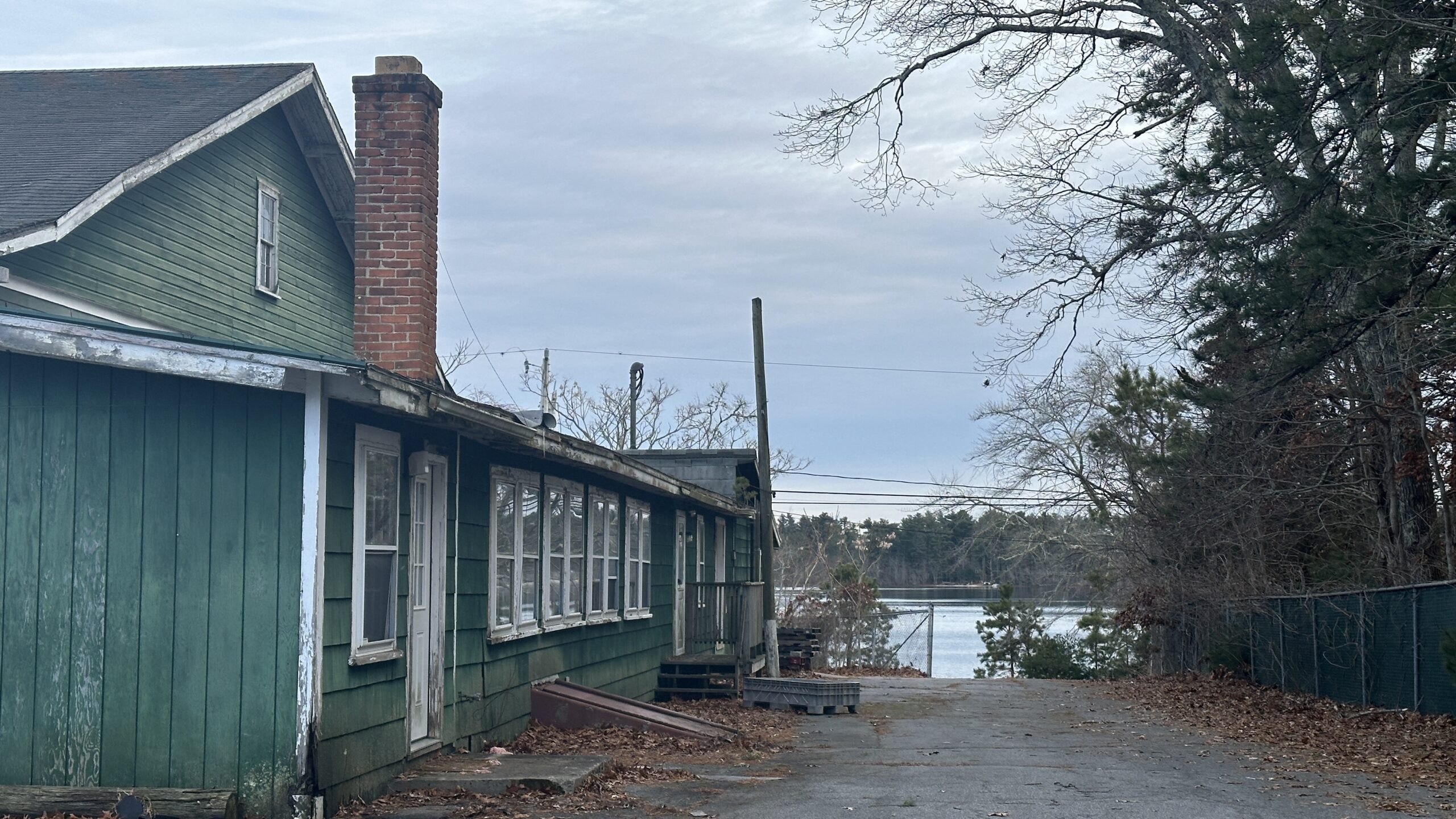 53 Acres of Land for Sale in Rochester, MA Cranberry Bog Warehouses
