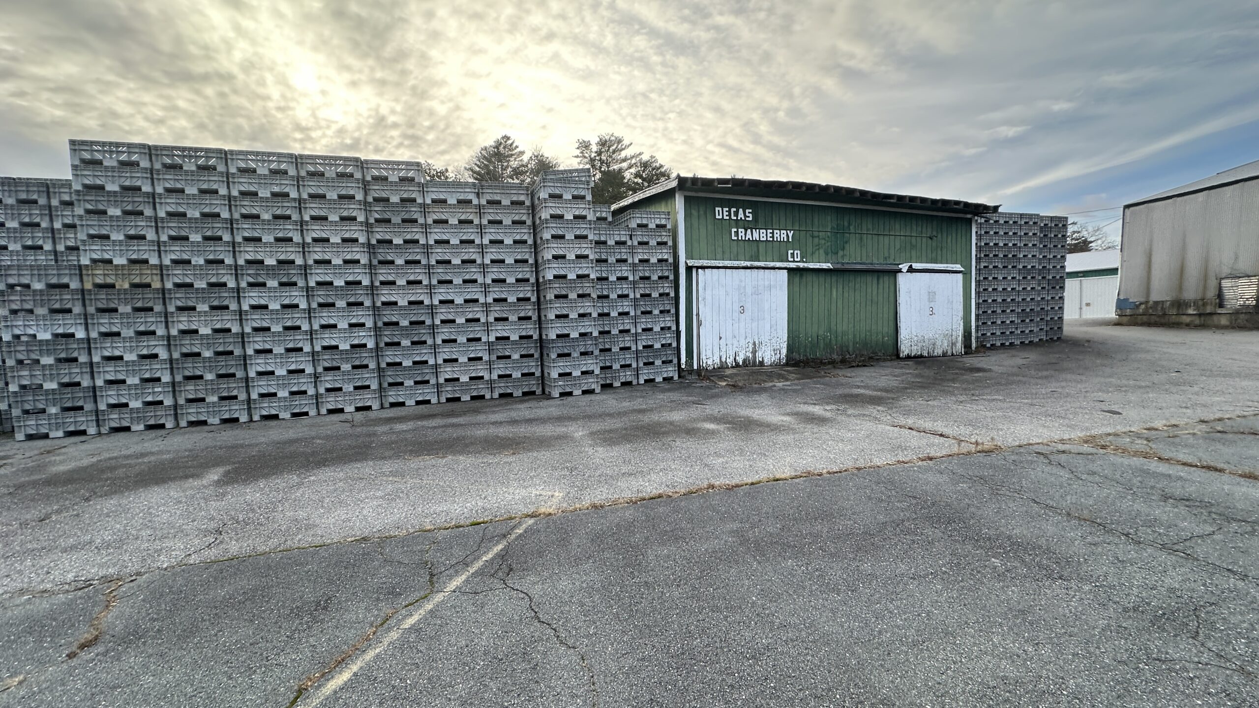 53 Acres of Land for Sale in Rochester, MA Cranberry Bog Warehouses