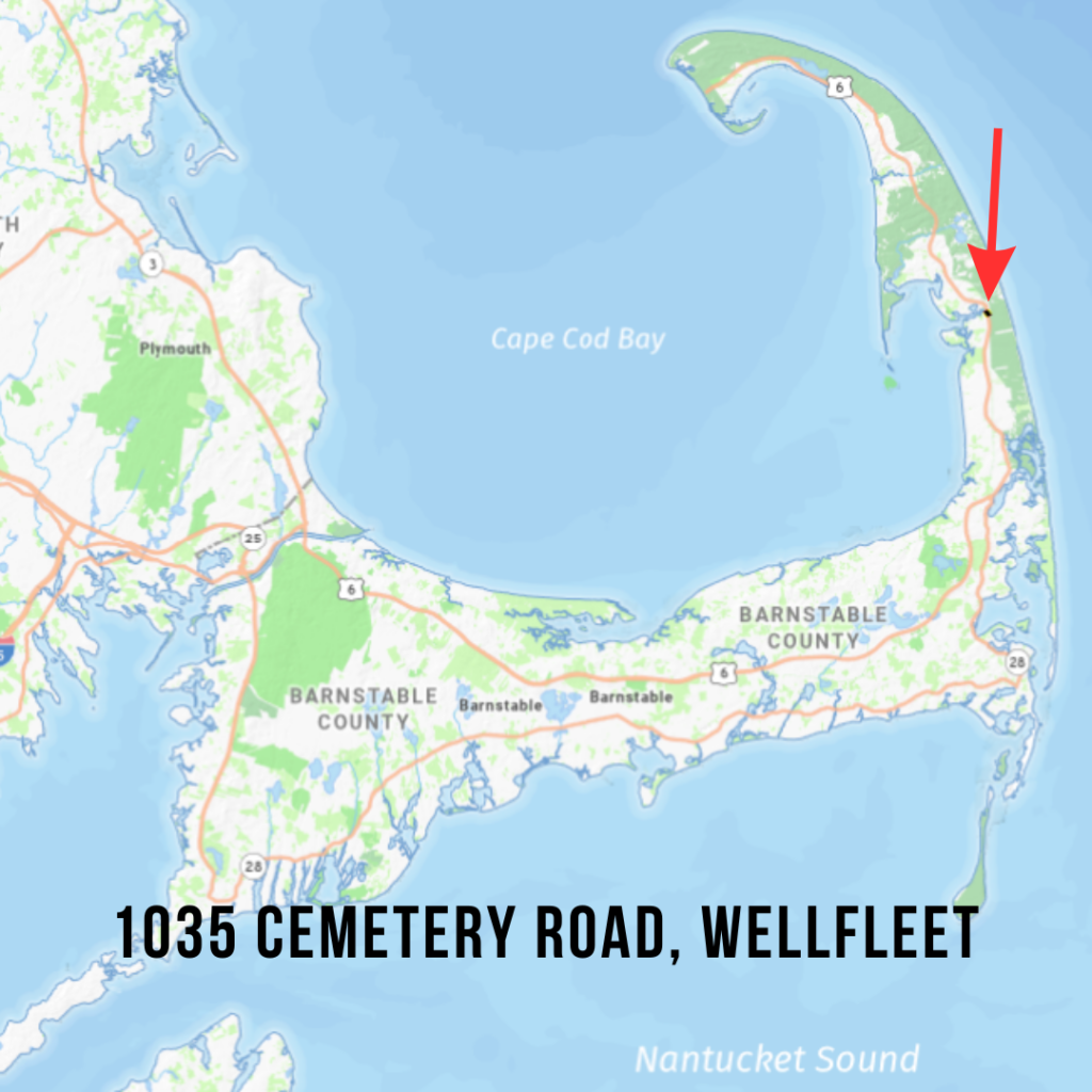 Map of Cape Cod