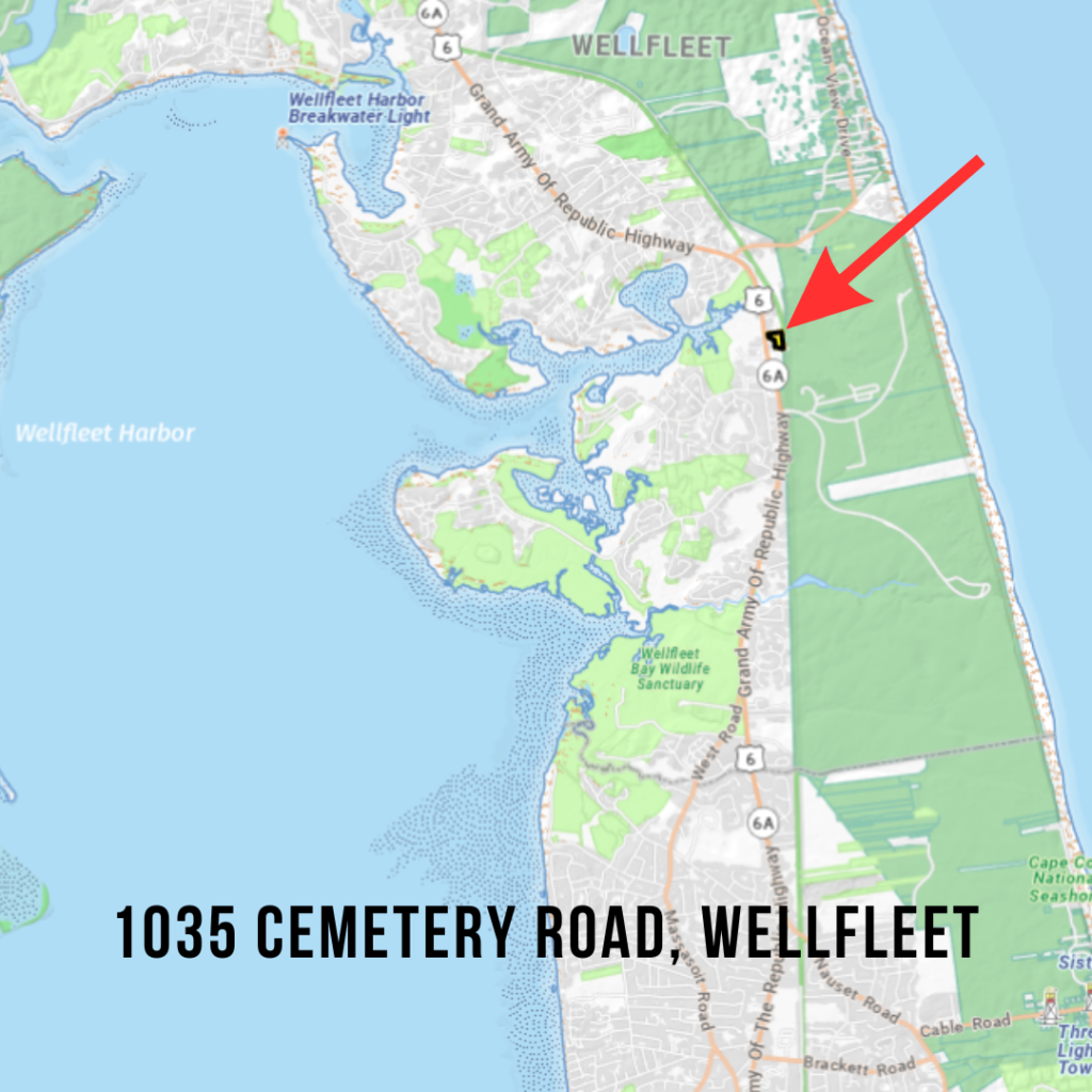 Map of Wellfleet