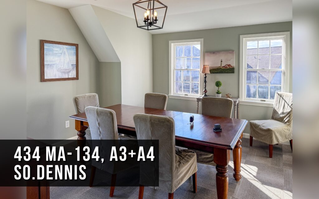 Professional Office Space Sale or Lease in Cranberry Court in South Dennis