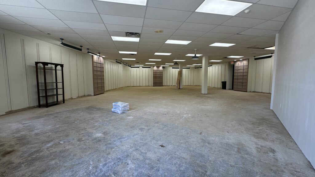 Large Open Floor Plan