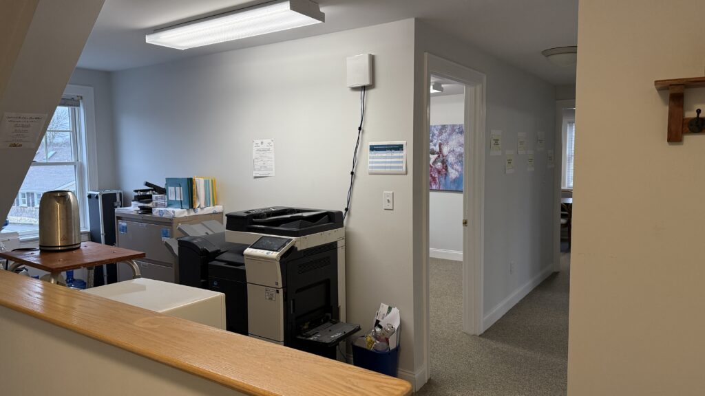 Central Hallway Osterville Office
