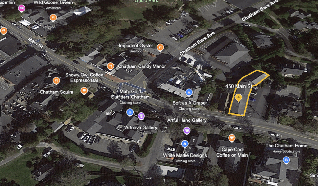 map2 Map of Chatham