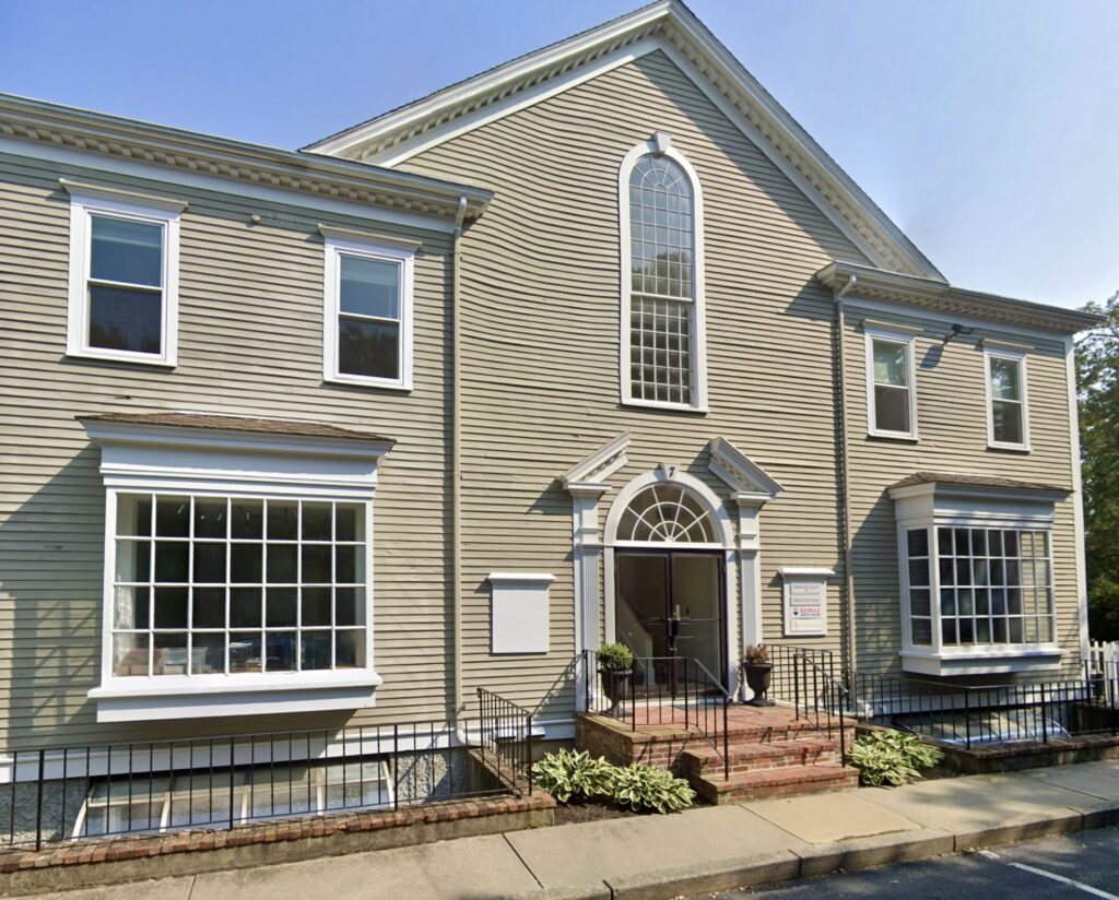 Back view of 7 Parker