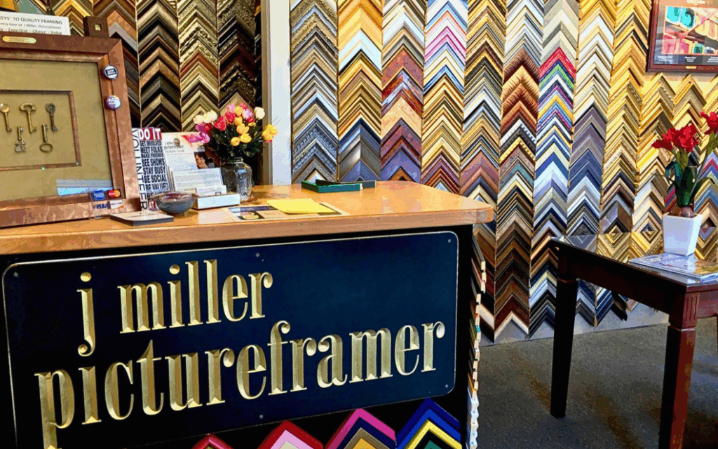 j miller picture framer