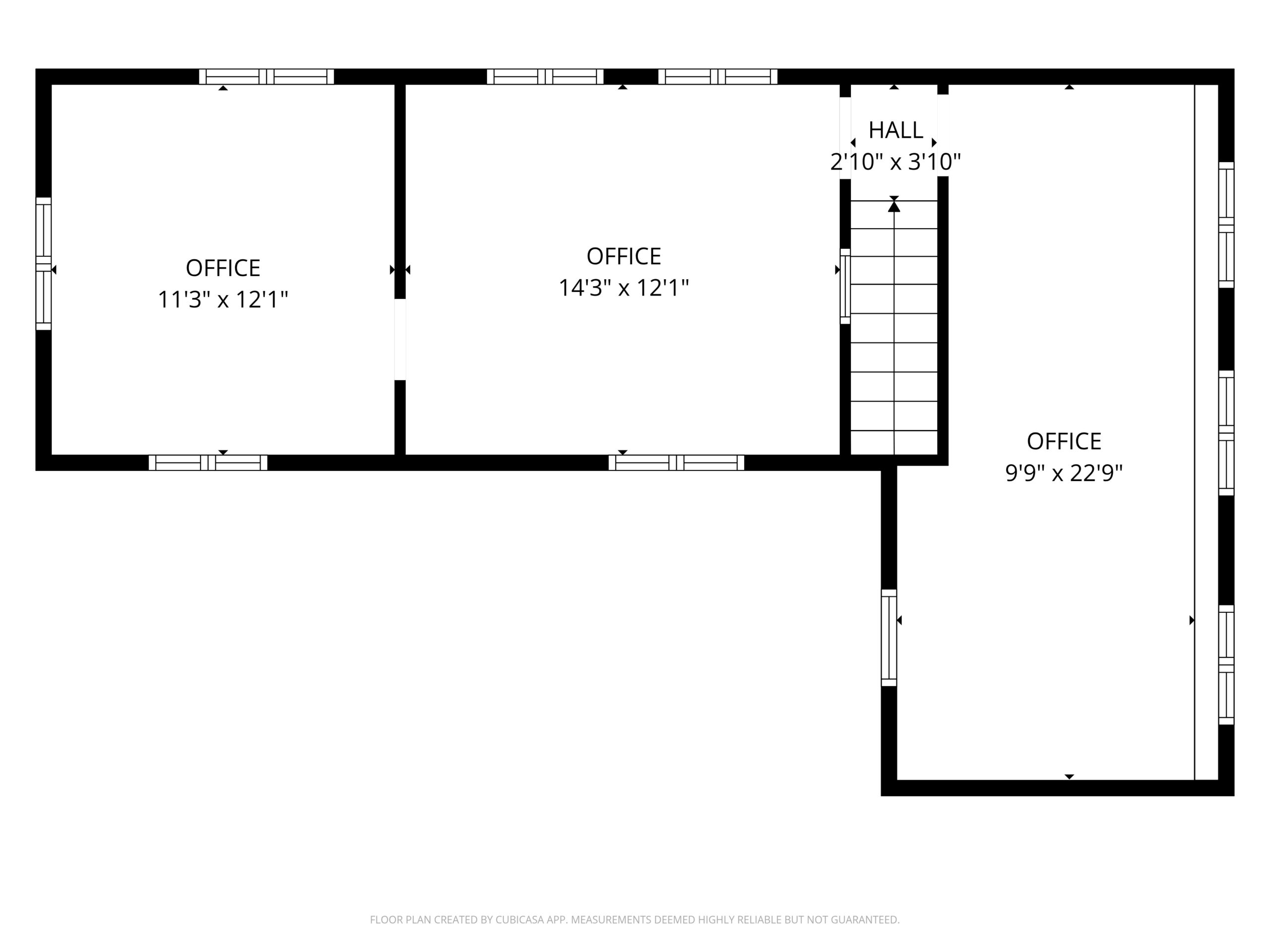 2nd Floor Plan