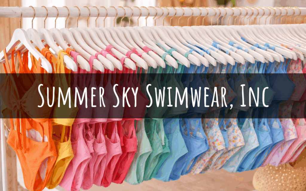 Summer Sky Swimwear