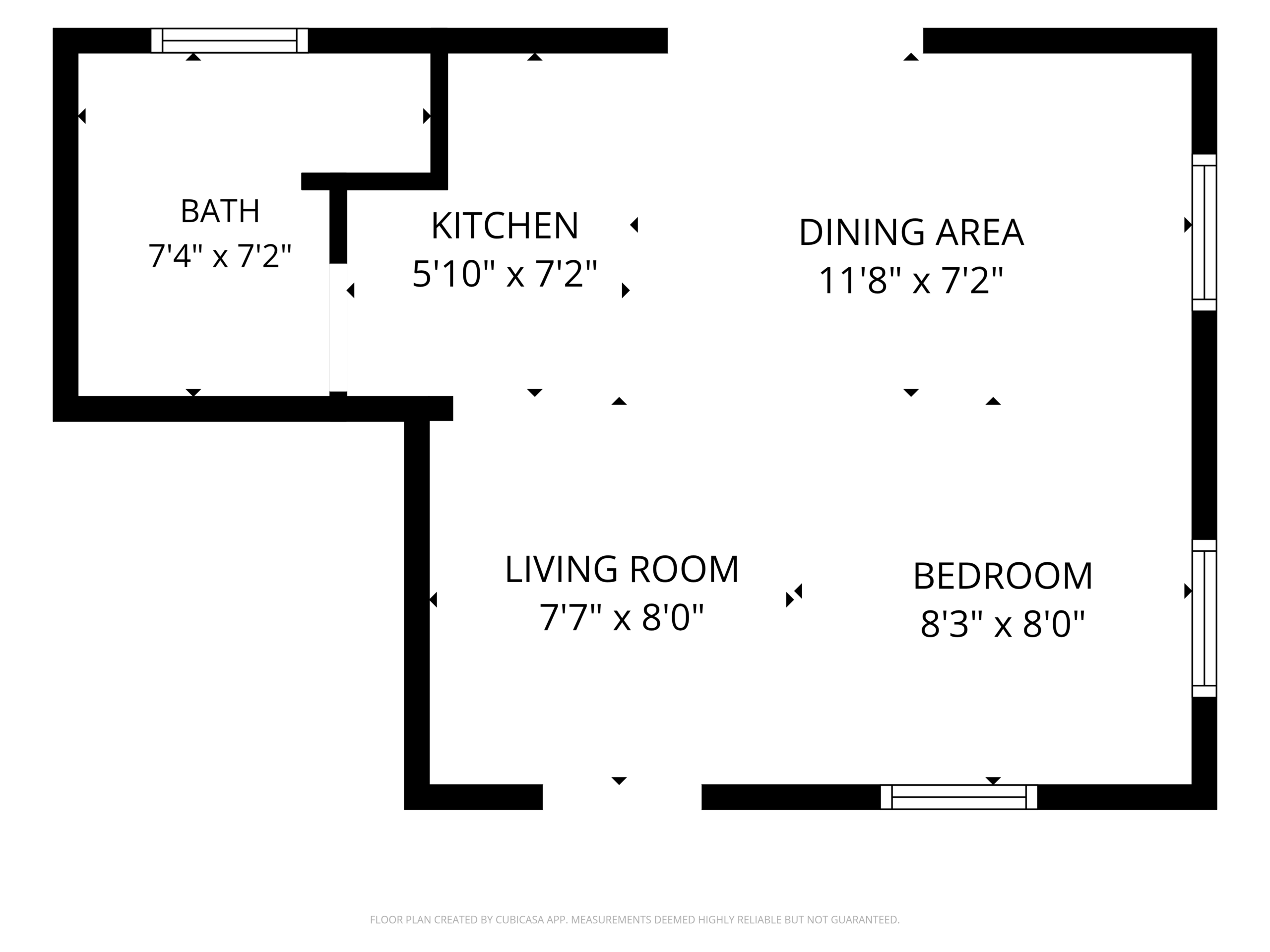 Cottage Floor Plan